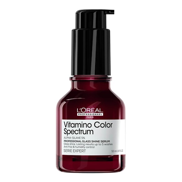 Vitamino Color Spectrum - Cam Parlaklığı Görünümü Kazandıran Serum, L'Oréal Professionnel